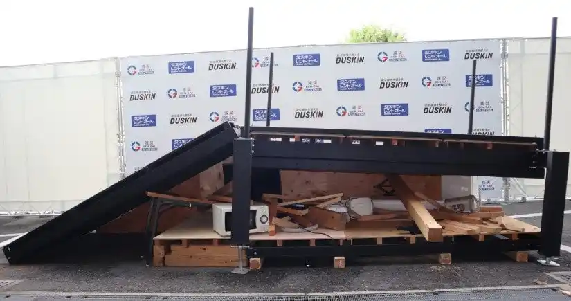 【ダスキン レントオール】 大阪・関西万博内防災企画展示イベントで『Rescue Training Module(R)』を出展