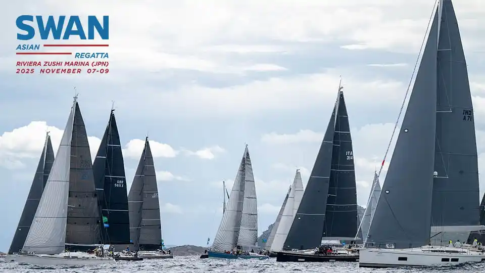 アジア初開催！世界のセーラー達が憧れるヨット「SWAN」公式レガッタ『Riviera Swan Asian Regatta』を逗子で開催──富裕層観光と地域経済をつなぐ“海洋文化の新モデル”誕生