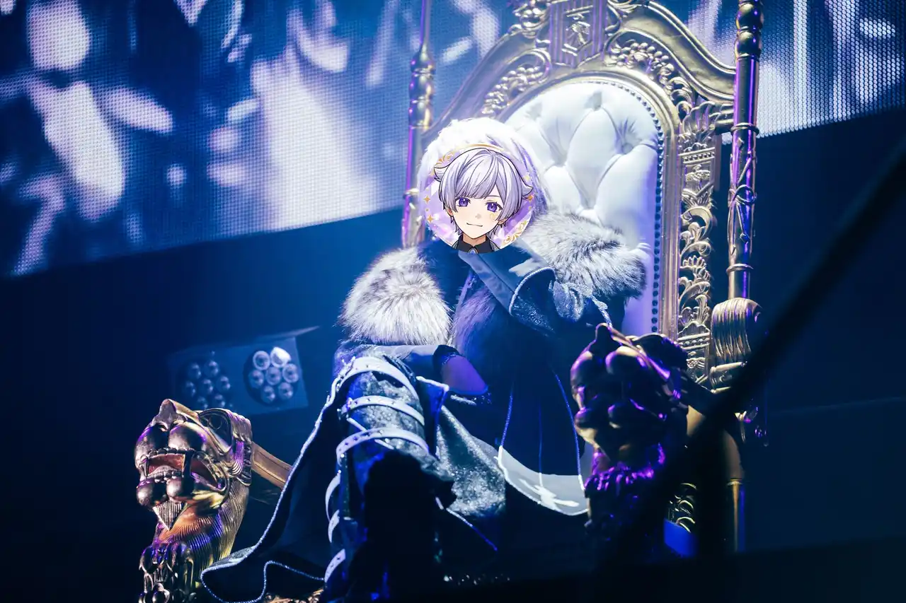 【株式会社VOISING】 2.5次元アイドルグループ「いれいす」初兎、2度目のソロワンマン『LAST EDEN』で描いた王座と覚悟！