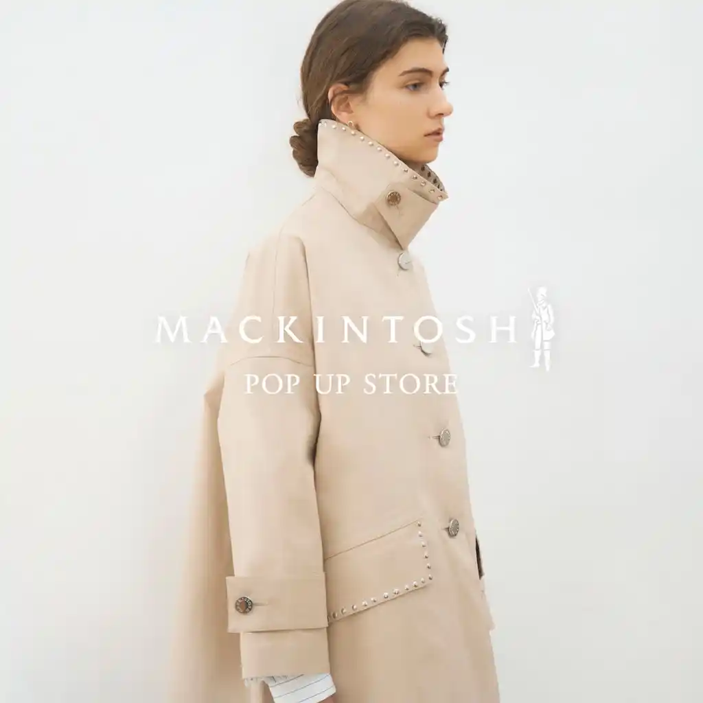 【株式会社 トゥモローランド】 2026年3月11日（水）より開催英国アウターブランド〈MACKINTOSH（マッキントッシュ）〉POP UP STOREをトゥモローランド各店で開催