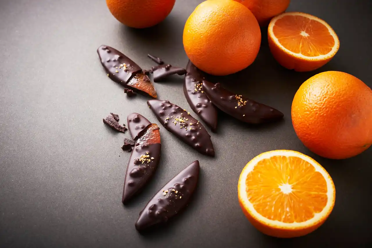 【ショコラティエ パレドオール】果実感あふれるオランジェット３種！国産柑橘の個性を味わうバレンタイン