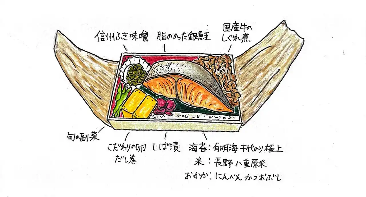 神楽坂に贅沢海苔弁とおにぎりの専門店「のりや萬助」が誕生