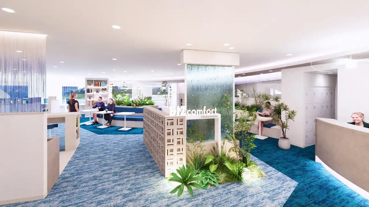 歴史の街・月島に、自由に移動しながら働ける“回遊型”シェアオフィスが2月1日（日）オープン　集中・打合せ・休息エリアを行き来し生産性向上を叶える設計に