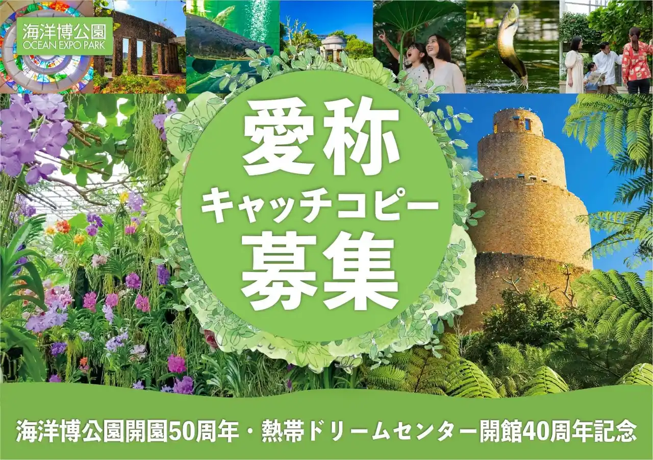 【一般財団法人　沖縄美ら島財団】【海洋博公園】世界のランが集う祭典「沖縄国際洋蘭博覧会」令和7年2月1日～2月9日開催！