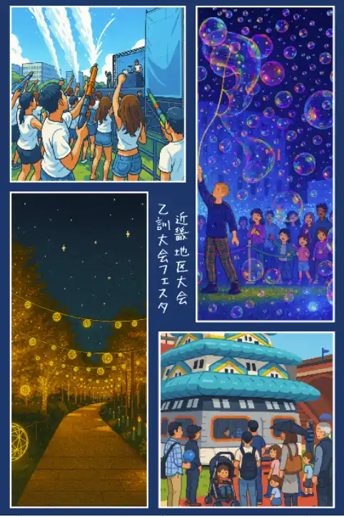 【Buzz広報戦略委員会】 地域の未来と遊び心が出会う一日「近畿地区大会乙訓大会フェスタ」開催！