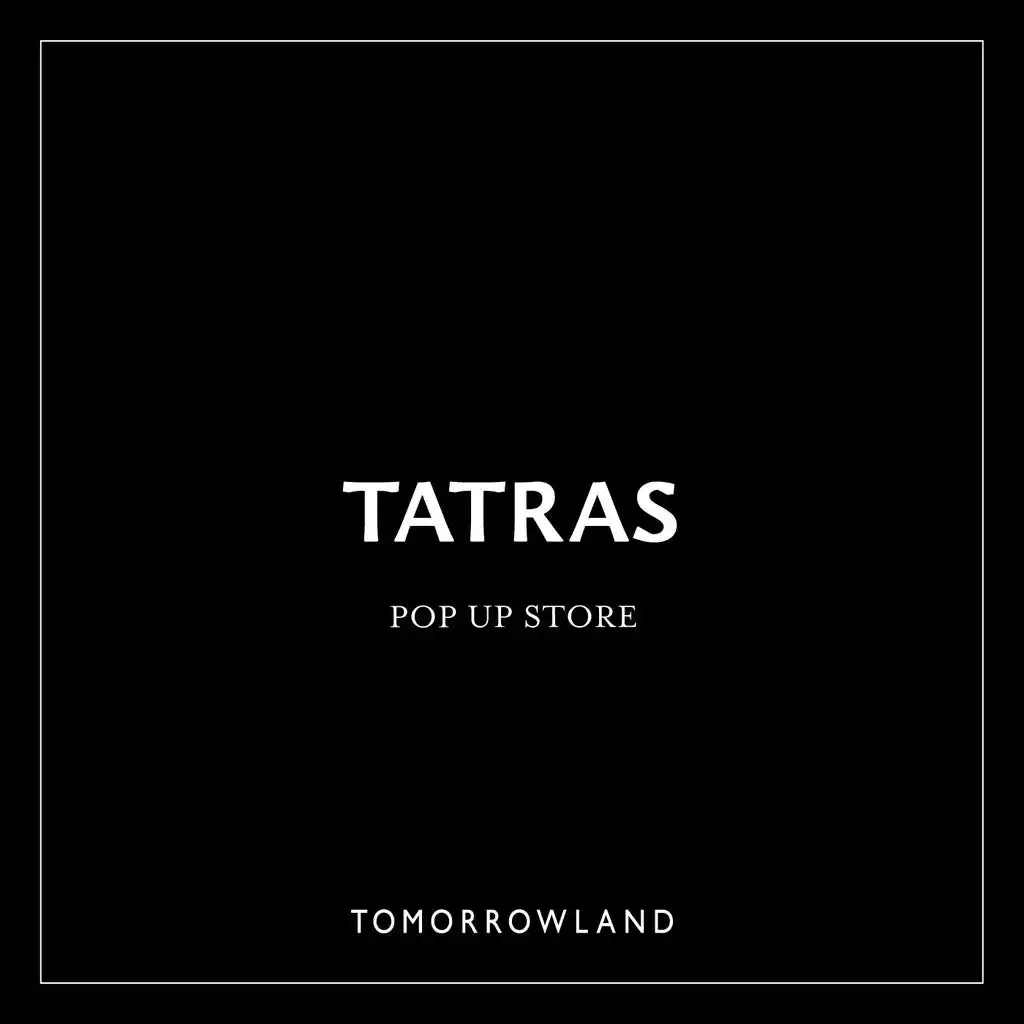【株式会社 トゥモローランド】 【TATRAS POP UP STORE】トゥモローランド各店で開催― 別注アイテムも登場、冬を彩る〈タトラス〉の名品アウター ―