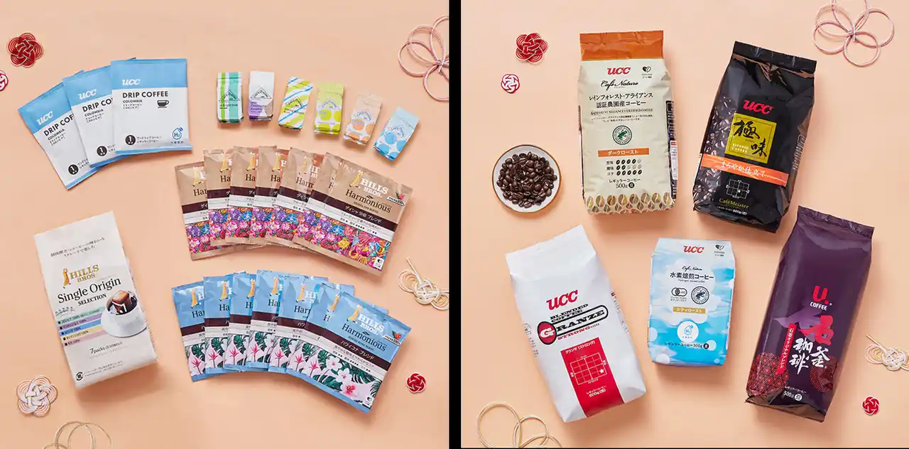大好評につき第一弾は全数完売！UCC公式オンラインストア限定『コーヒー福袋2026第二弾』を12月15日10時より販売開始