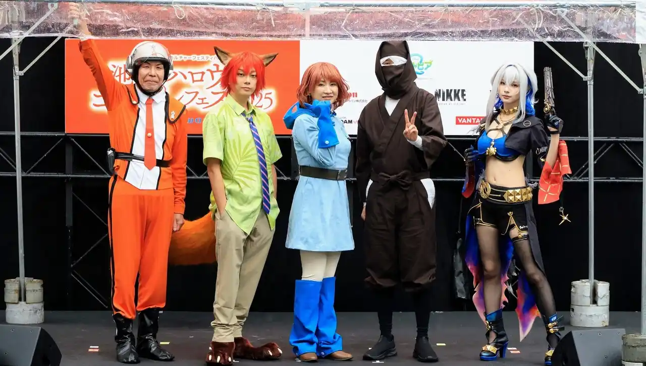 「池袋ハロウィンコスプレフェス2025」3日間で16万1千人が池袋に来場! ~日本のコスプレ文化を楽しむ海外来場者が増加~