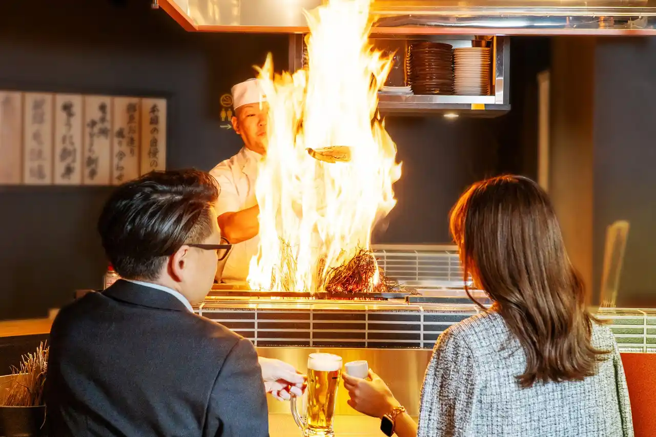 【株式会社大庄】 【ついに銀座に降臨！】旨い魚を知る大人が集う本格板前居酒屋『お魚総本家』12/17オープン