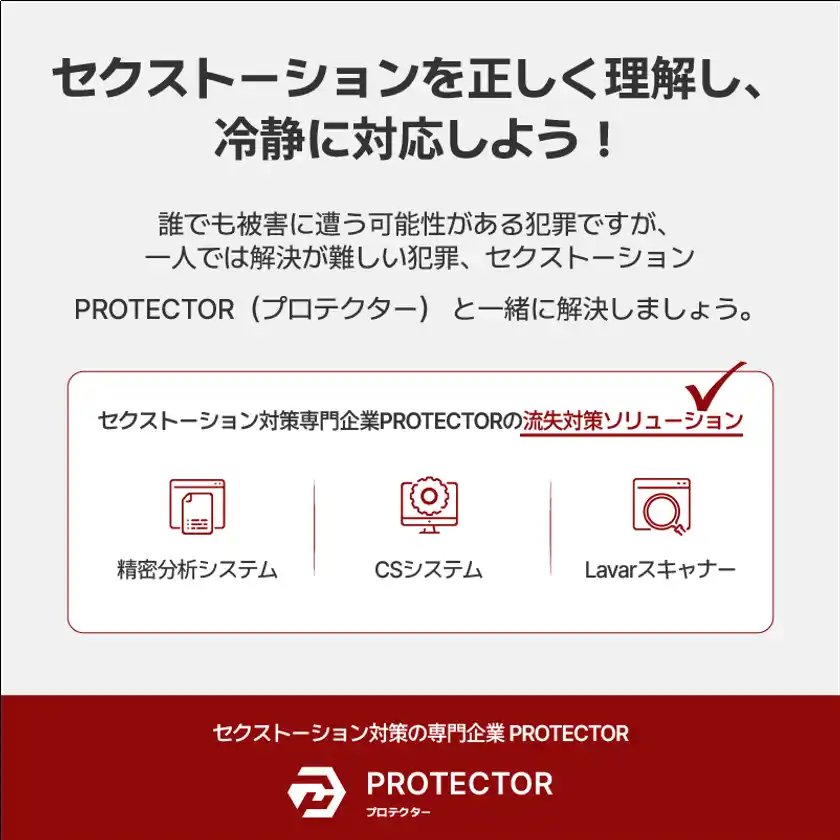 セクストーション発生から解決まで8