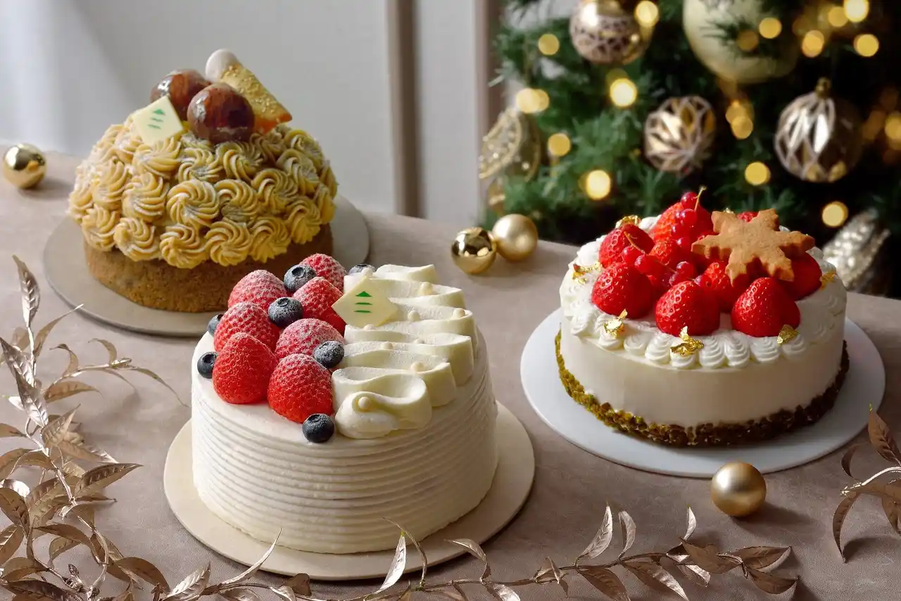 【ホテル椿山荘東京】初登場「プレミアムダブルチーズケーキ」で贅沢なクリスマスを　クリスマスケーキ、10月1日より予約受付開始