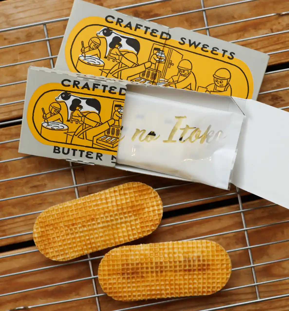 【株式会社GOODNEWS】 “手作り”のおいしさ　クラフトスイーツ新商品「バターのいとこ ひとつ」2025年9月1日（月）より1枚入りボックスにて販売スタート