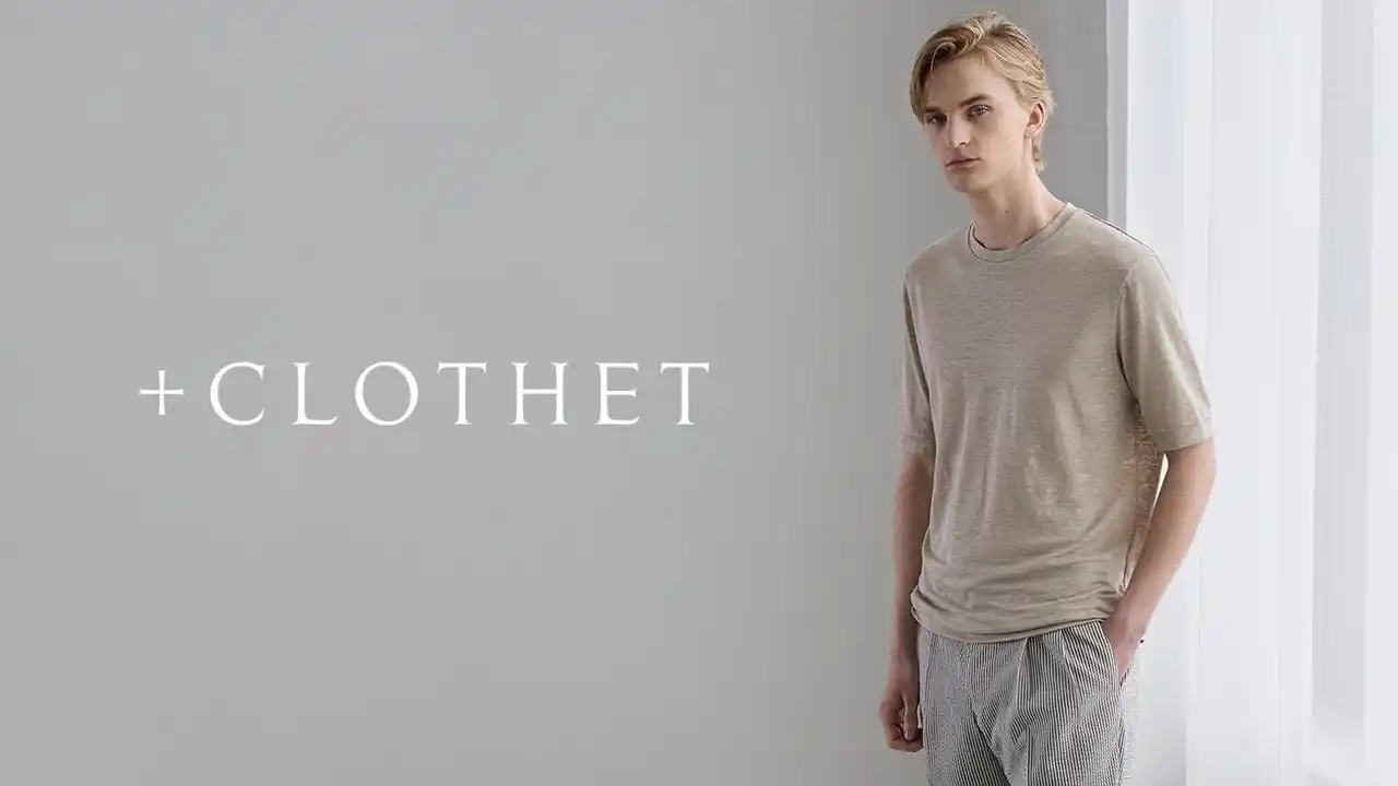 【スタイレム瀧定大阪株式会社】 ＜＋CLOTHET/クロスクローゼット＞が、伊勢丹新宿店 メンズ館5階 メンズテーラードクロージングにて期間限定ポップアップストアを開催