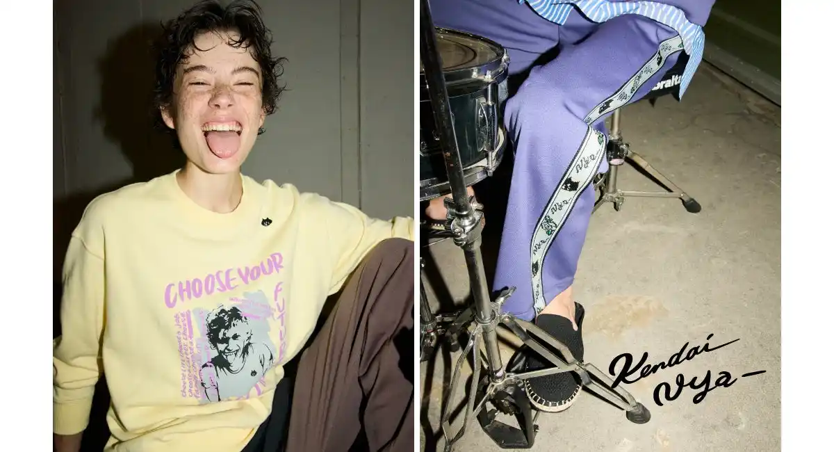 【株式会社エイ・ネット】 【NYA-】刺繍アーティストKENDAIとのコラボレーション第2弾