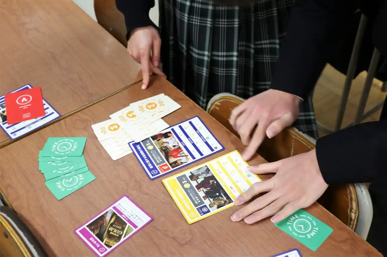 【パルシステム連合会】 伊勢崎市の中等教育学校で「SDGs特別授業」　カードゲームで学ぶ持続可能な未来　1月8日（木）・15日（木）〔群馬〕