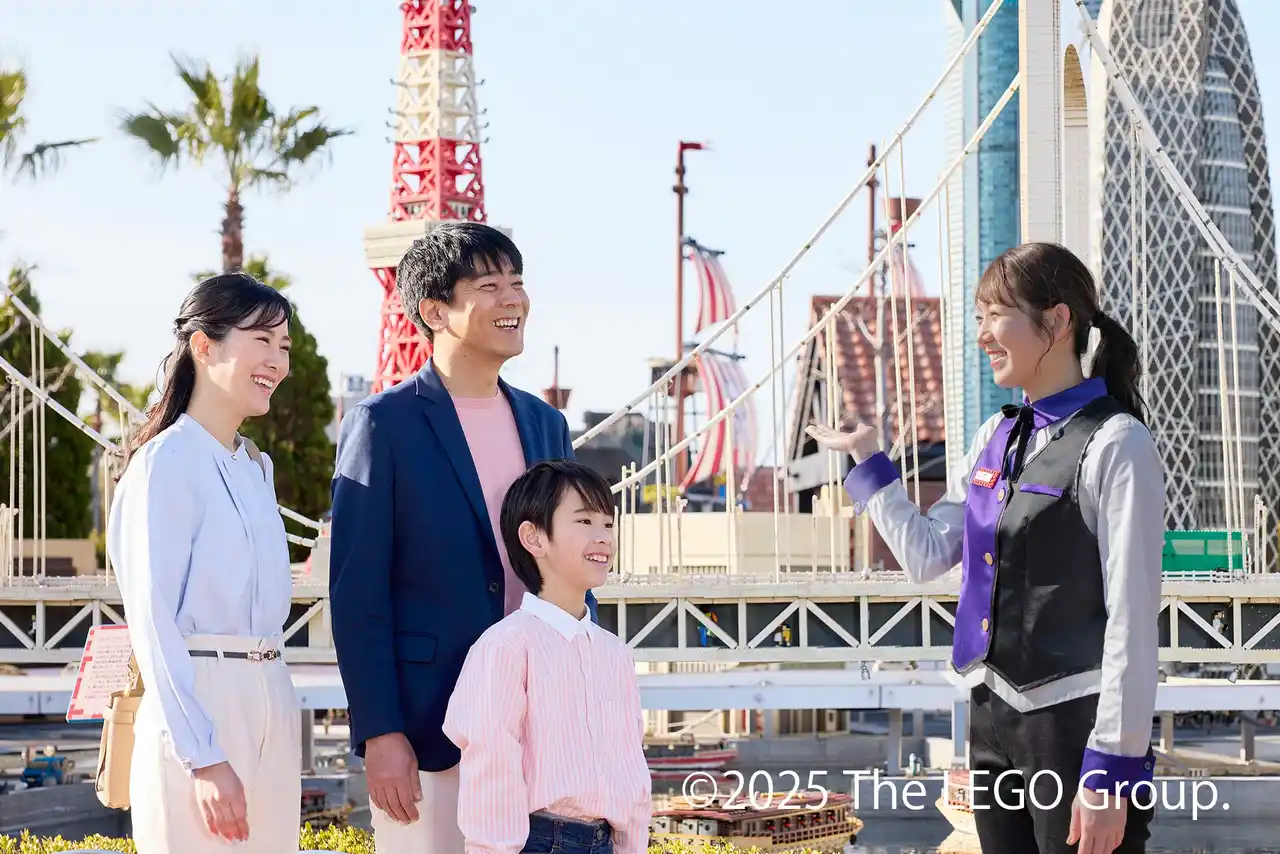 【1日1組限定】名古屋マリオットのスイートに泊って、レゴランド(R)・ジャパン「Mr.ゴールドのVIPツアー」を楽しめるプランを販売開始！