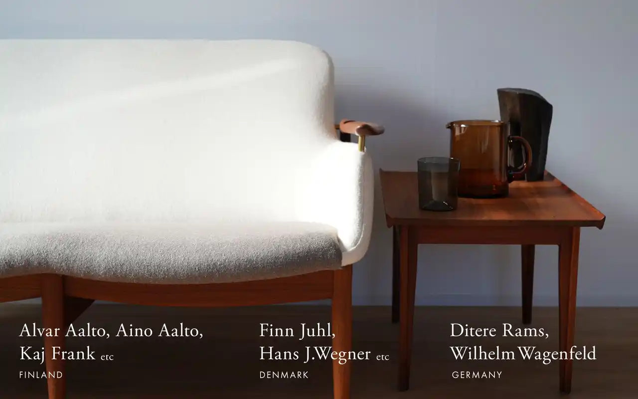 Chickadee&HOME×ESCAPERS AN OTHER WORLD Exhibition Vintage + Contemporary Furniture/Object