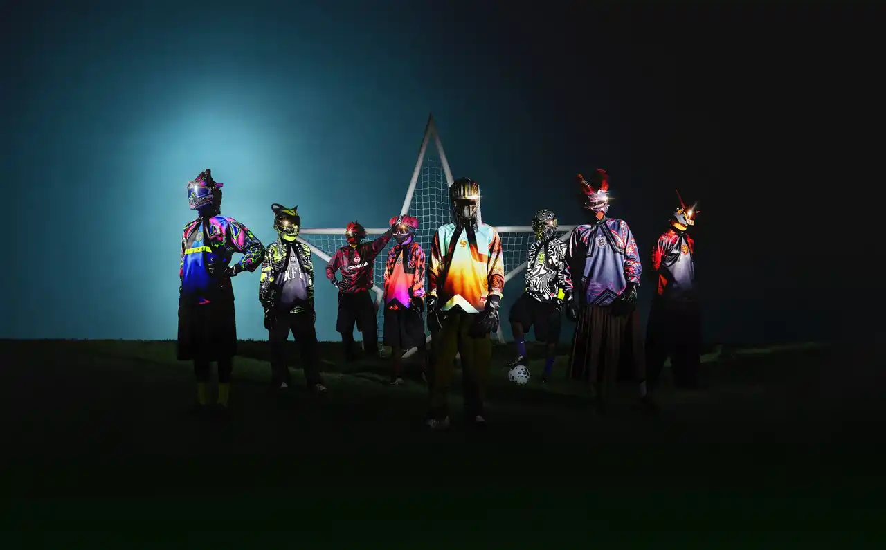 NIKE「NIKE HOLLYWOOD GOALKEEPERS」発売記念サッカーショップKAMO原宿店にて店内特別装飾の実施決定！