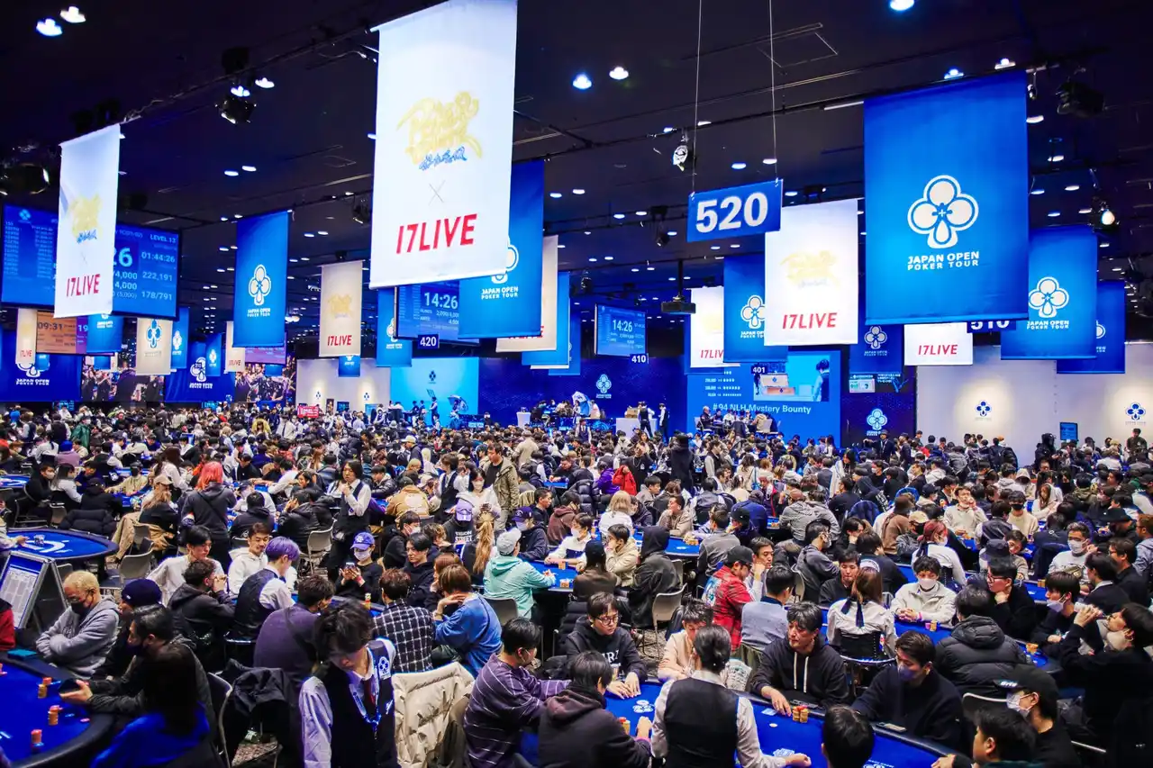 【ジャパンオープンポーカーツアー株式会社】 【開催レポート】年末年始の東京を熱狂させた アジア最大級のポーカーイベント【JOPT 2026 Tokyo #01】