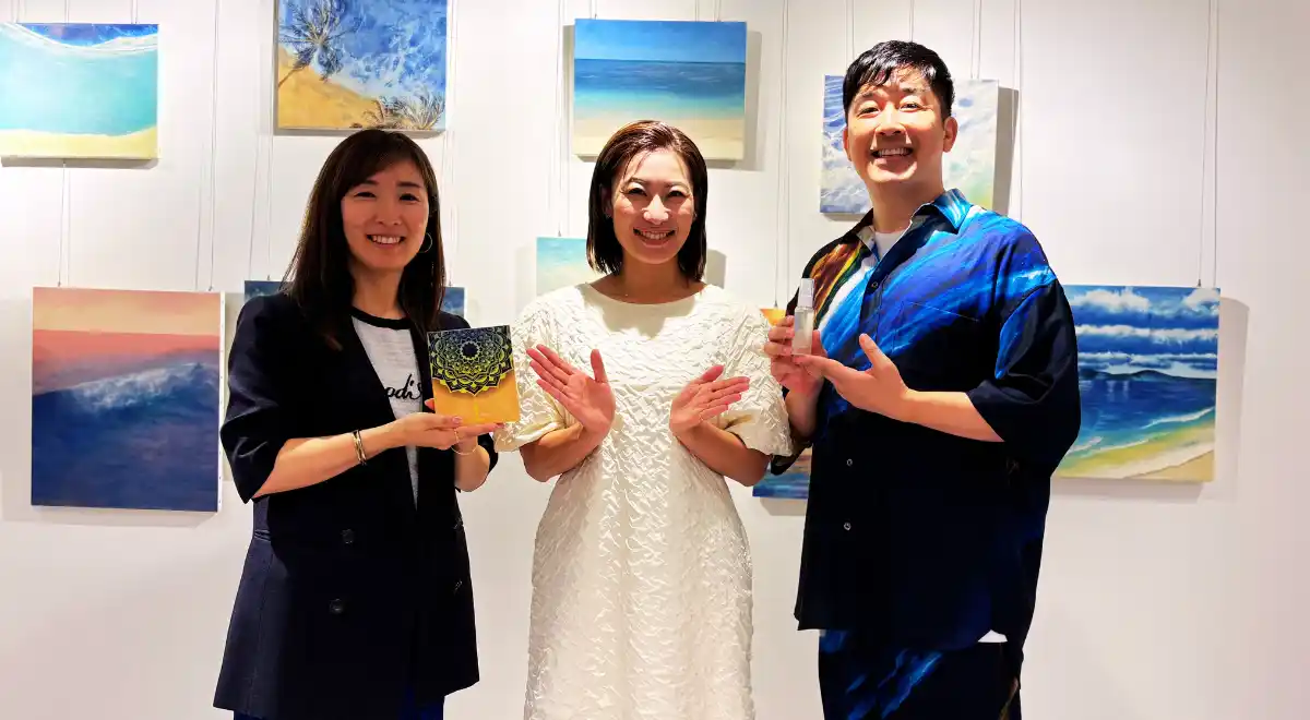 お笑い芸人あべこうじさんがプロデュースするフェイシャルマスク「bicent（ビセント）」販売記念トークイベント