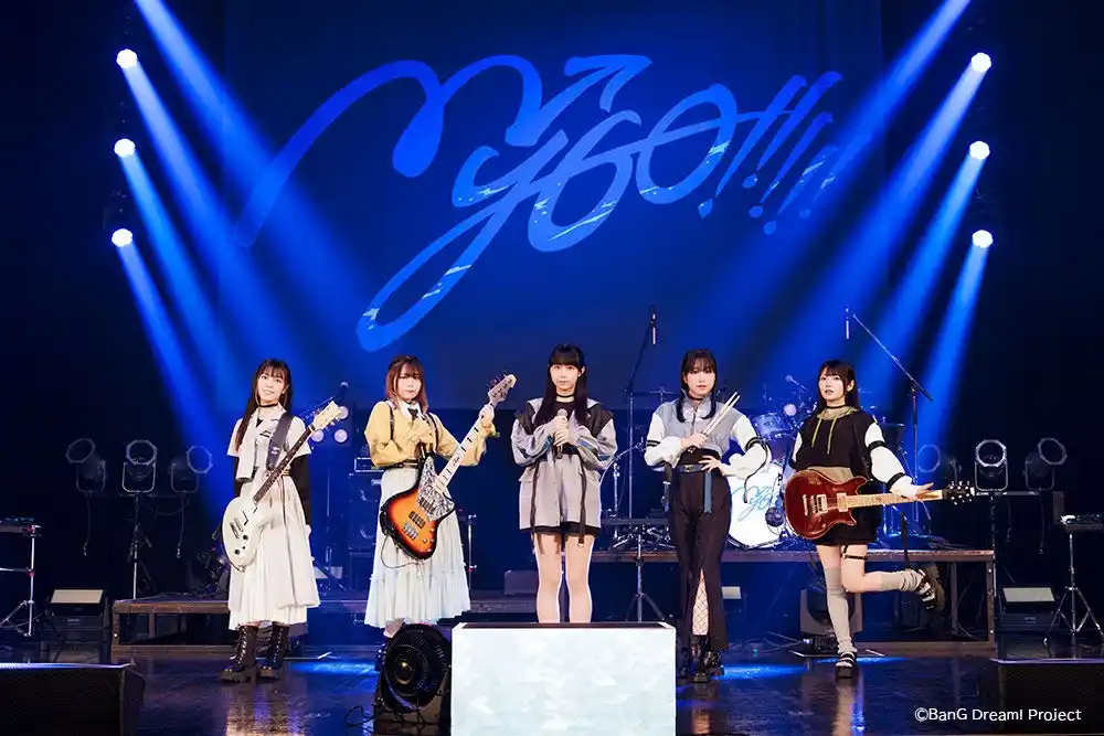 【株式会社ブシロードミュージック】 MyGO!!!!! ZEPP TOUR 2025「心のはしを辿って」大阪公演 開催報告
