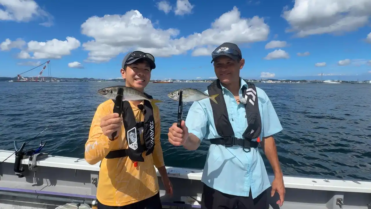 【テレビ大阪株式会社】 【THEフィッシング】これぞ最先端！ プロの技！ 爆釣！ 東京湾ライトアジ／8月23日(土)放送