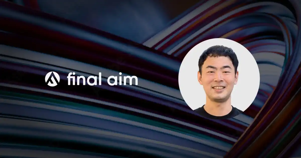 【株式会社 Final Aim】 Final Aim、川田弘明がCTO（最高技術責任者）に就任