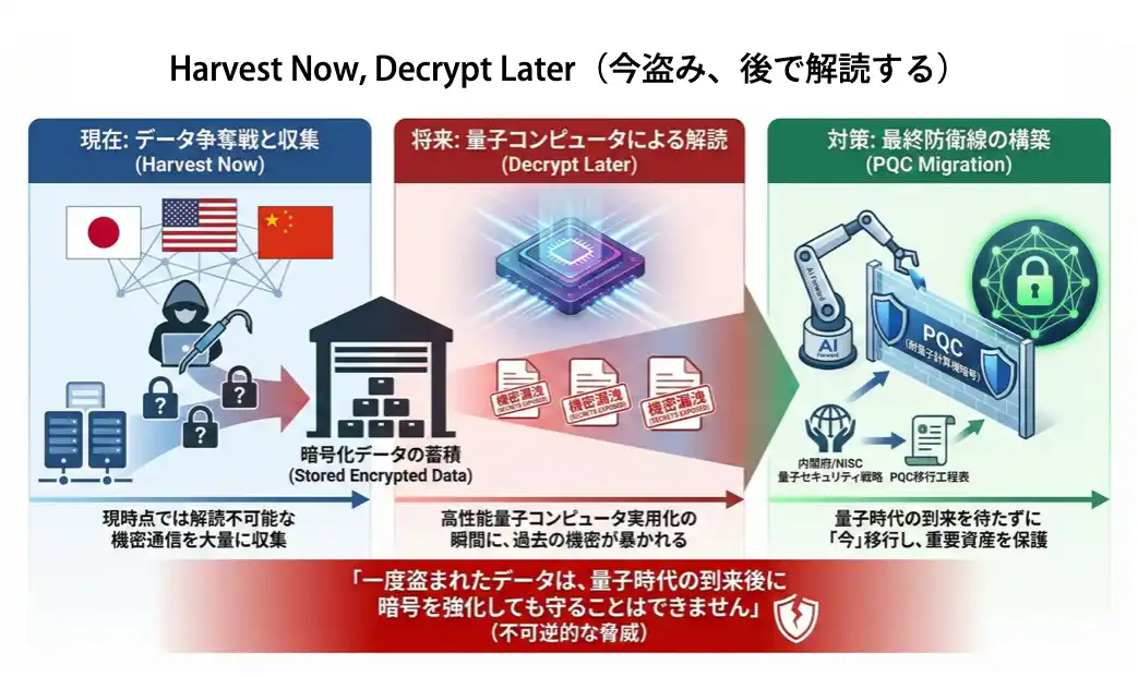 「盗まれてからでは遅い」株式会社AI Forward、量子コンピュータの脅威からデータを守り抜く『耐量子暗号・移行支援サービス』を提供開始