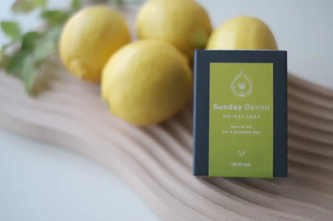 【神戸元町発】日曜日だけオープンするせっけん専門店の「Sunday Savon」が期間限定オンラインショップをオープン！季節限定のレモンのせっけんやお得なアウトレット製品も販売
