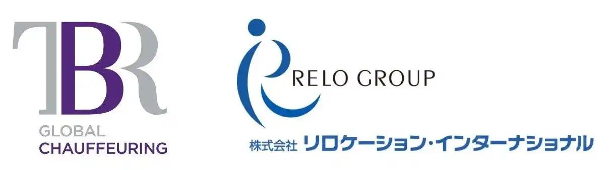 プレミアムな地上送迎サービスのリーディング企業TBR Global Japan (Lyft社傘下）と 業界大手 リロケーション・インターナショナルが提携