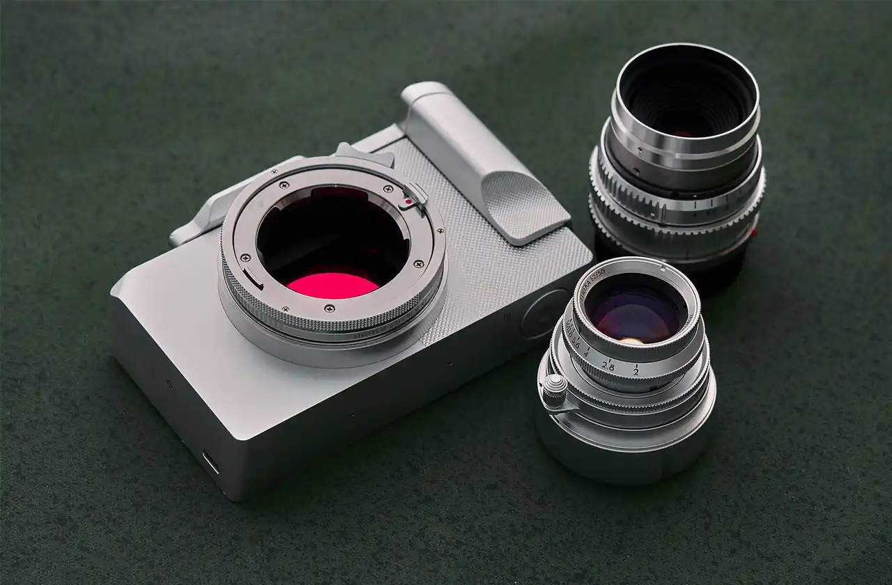 【株式会社焦点工房】 SHOTEN マウントアダプター LM-LSL M BF（ライカMマウントレンズ → Lマウント変換）ヘリコイド付き〈特別仕様 / マットシルバー〉発売