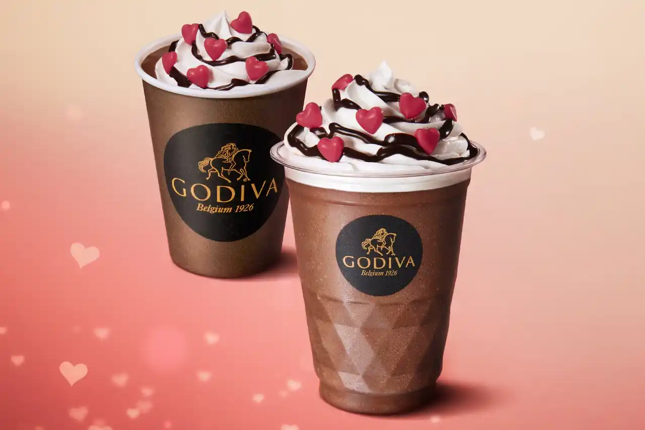 【ゴディバ ジャパン株式会社】 心ときめくリッチな味わいのチョコレートドリンクが新登場！　ゴディバ「生ショコラ ショコリキサー」、「生ショコラ ホットショコリキサー」