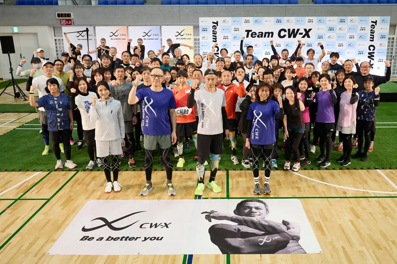 【株式会社ワコール】 イチロー氏が“over 51”世代のためのスポーツテストを開催「かつて運動していた人たちが、もう一度カラダを動かすきっかけを」一般参加者と体験する「CW-X×イチロー“over 51”スポーツテスト」