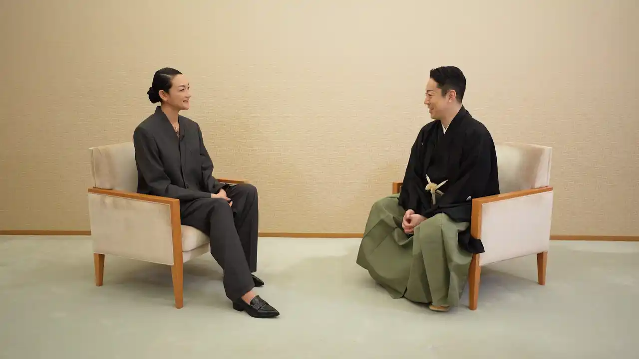 【ＢＳ日テレ】 【ＢＳ日テレ】「親子そろって襲名という希少な舞台で"見えないもの"の重みを実感した」八代目尾上菊五郎と冨永愛が語る親子関係とは？
