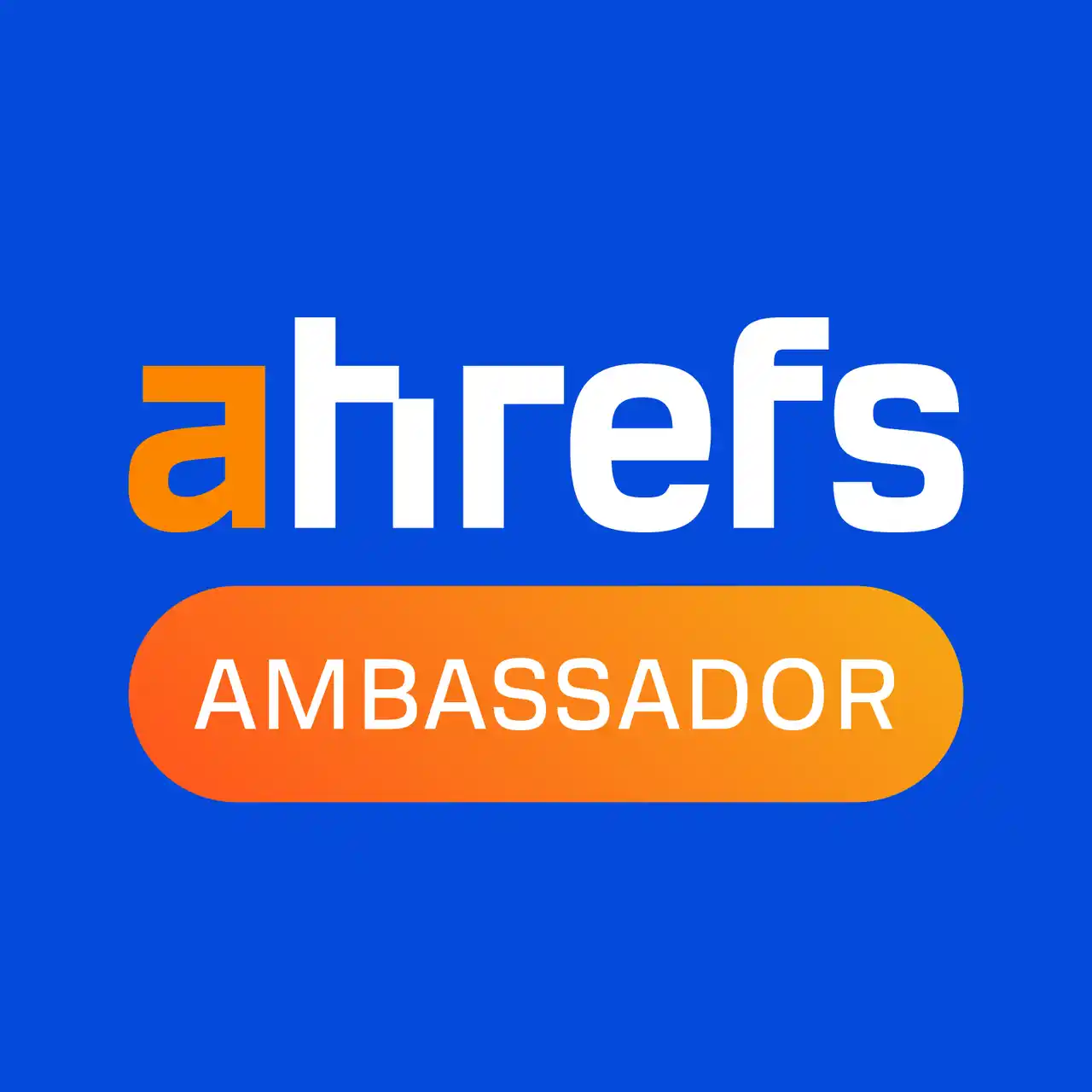 【株式会社Hakuhodo DY ONE】 Hakuhodo DY ONE、登章良がマーケティングプラットフォーム「Ahrefs」日本公式アンバサダーに就任