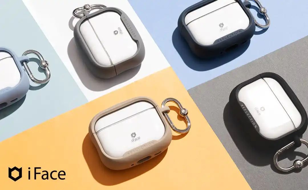 【Hamee】 「iFace」人気シリーズ「Reflection」からAirPods Pro 第3世代専用ケースが登場。