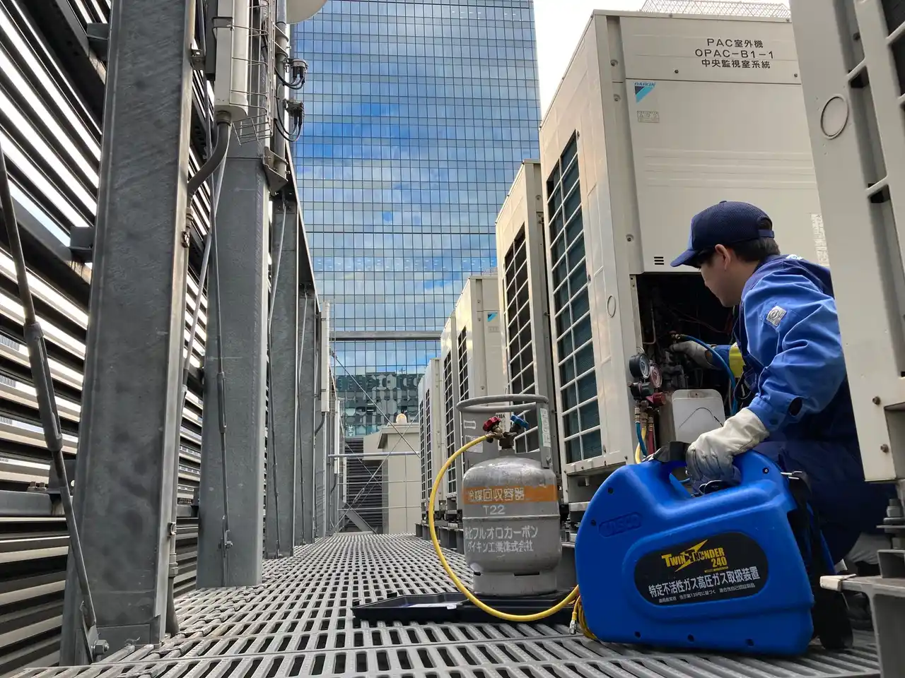 【東京建物株式会社】 オフィスビル、住宅、ホテル、物流施設等を対象とした空調冷媒の再生利用促進方針を策定　資源保護・循環型社会の実現、将来的な冷媒供給不足への対応