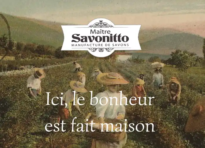 【株式会社リブインコンフォート】 { 本場グラースの香り、南仏の自然が素肌を包み込む }