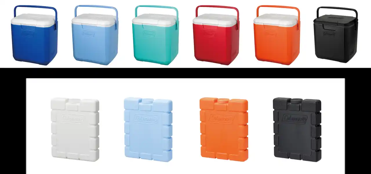 【ニューウェルブランズ・ジャパン合同会社 コールマン事業部】 コールマン、「テイク9」と「アイスブリック/S」新発売