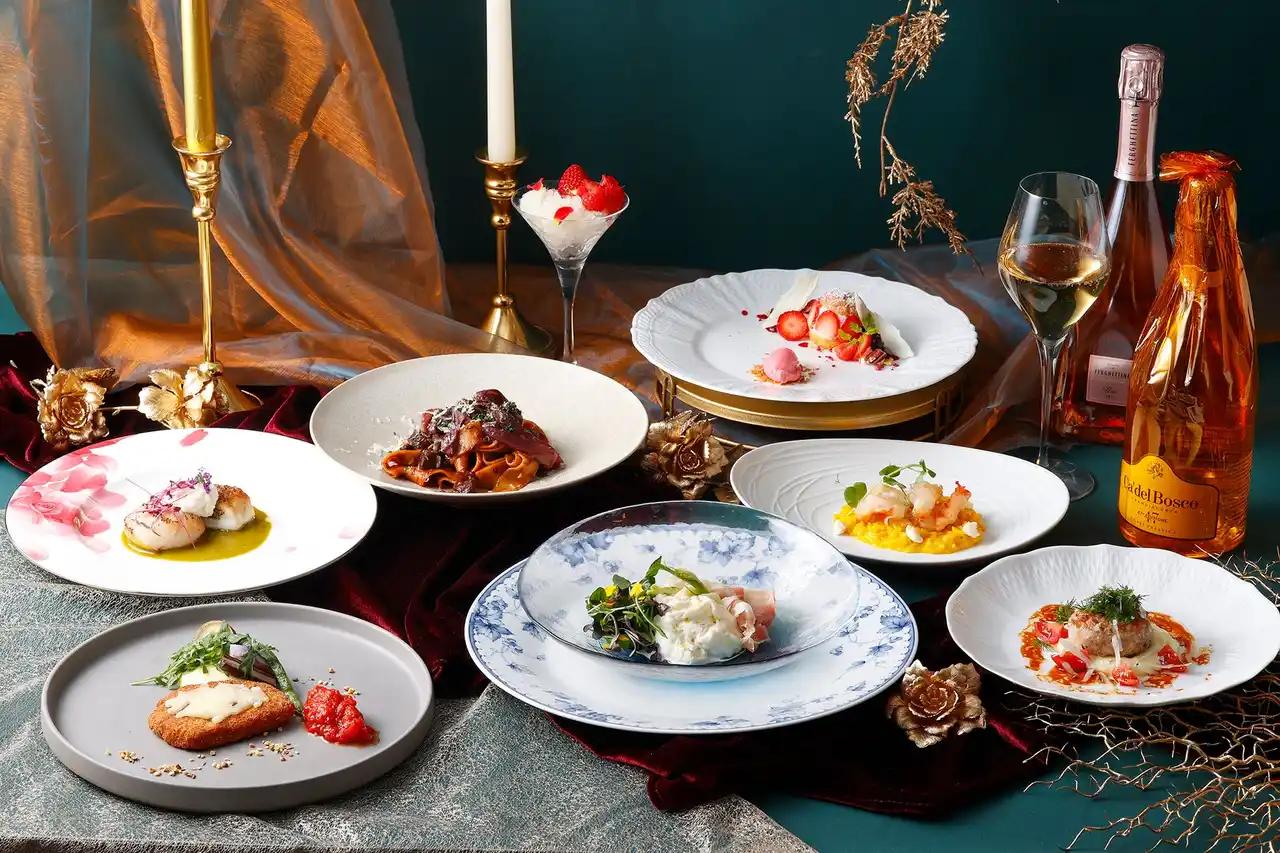 【ホテル インターコンチネンタル 東京ベイ】 チーズ・セレクション～栄光のミラノ～