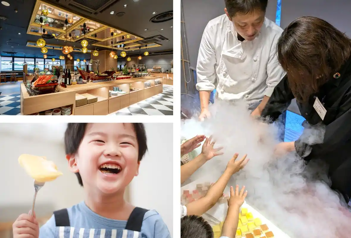 【イベントレポート】神戸のホテルで「こども食堂」、地域の絆を深める新たな試みを毎月開催。7月はバイキング形式の食事とアイス作り体験が子どもたちに大好評！