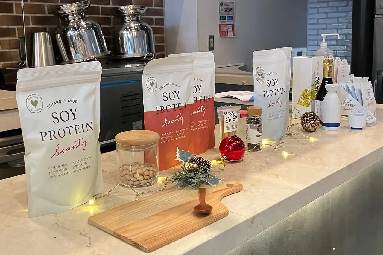 女子アスリート交流会 B&WOMEN'S ATHLETE MEET UPへ、美容と健康のための大豆プロテイン『SOY PROTEIN beauty ~ソイプロビューティ~』が協賛