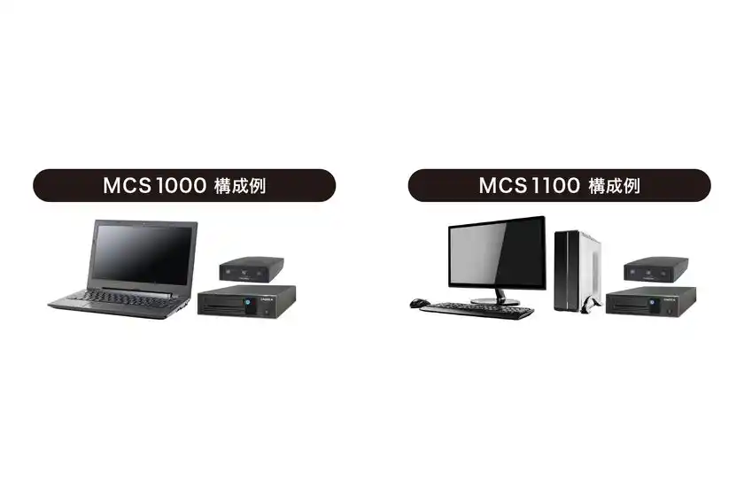 コンパクトマルチメディアコンバータ