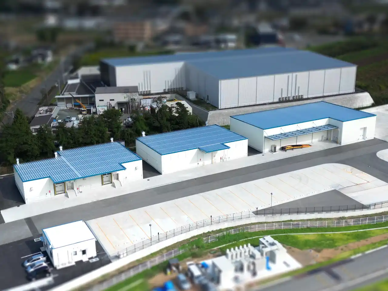 日鉄物産システム建築、危険物倉庫の需要拡大を背景に、施工実績が5年間で20件・39棟に拡大