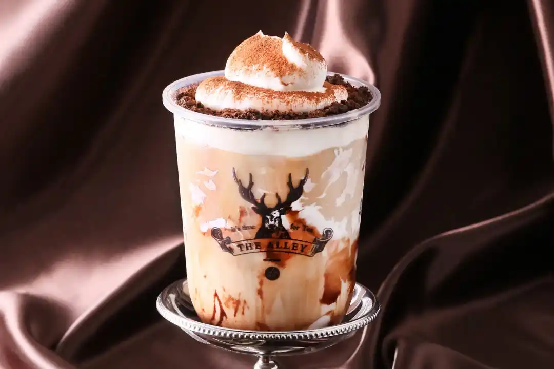 【株式会社ポトマック】 ジアレイ、鉄観音×ティラミスの新作ミルクティーを2/6（金）から販売スタート！