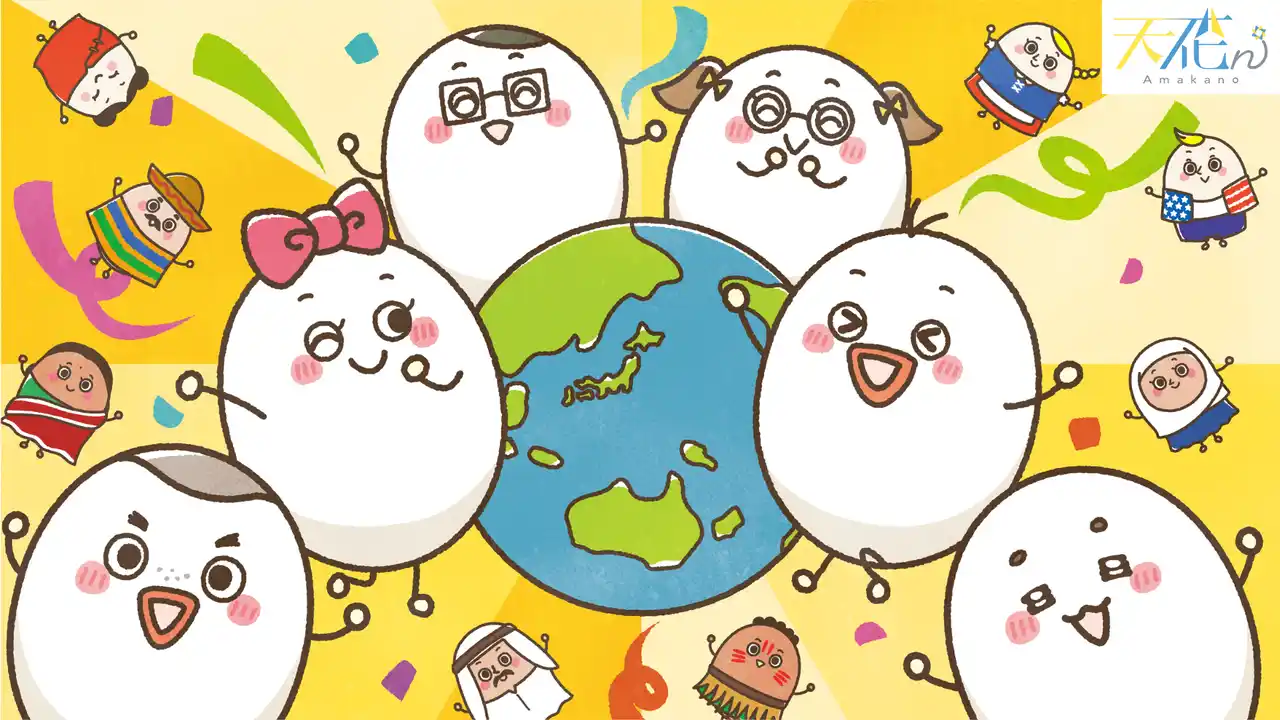 【ステップスエンターテイメント株式会社】 18歳双子アイドル「天花n」、キッズへ贈る “食育×ダンス” ソング『せかいのたまごたち』配信開始！