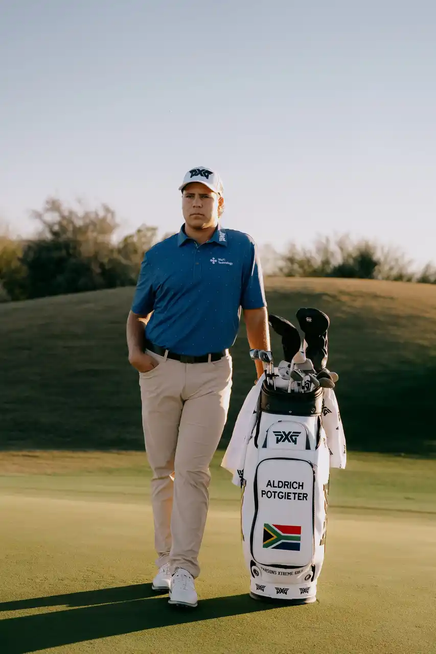 【PXG Japan合同会社】 PXG、2025年PGAツアー新人王アルドリッチ・ポットギーターと契約