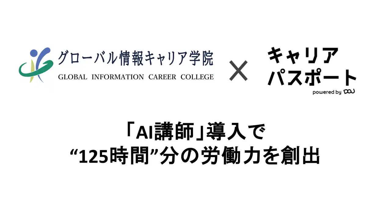 「AI講師」導入で125時間分の労働力を創出｜自己理解の深化と教員負担の軽減を同時に実現