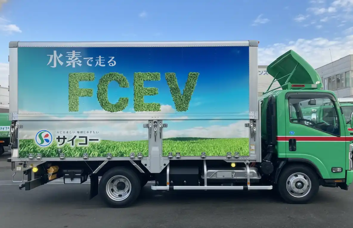 【株式会社ＳＫホールディングス】 宮城県初の「水素トラック」運行へ ─ 県内4社が官民連携で脱炭素物流モデルを構築