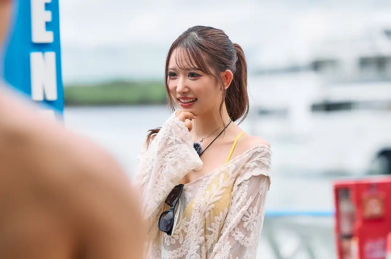 【ABEMA】 小悪魔ageha』専属モデル・もも、初日から脅威のモテっぷりを発揮！鈴木福の“気になる女性メンバー”の実名告白に、峯岸みなみ＆ゆきぽよ「男だな～」｜『シャッフルアイランドSeason6』第1話